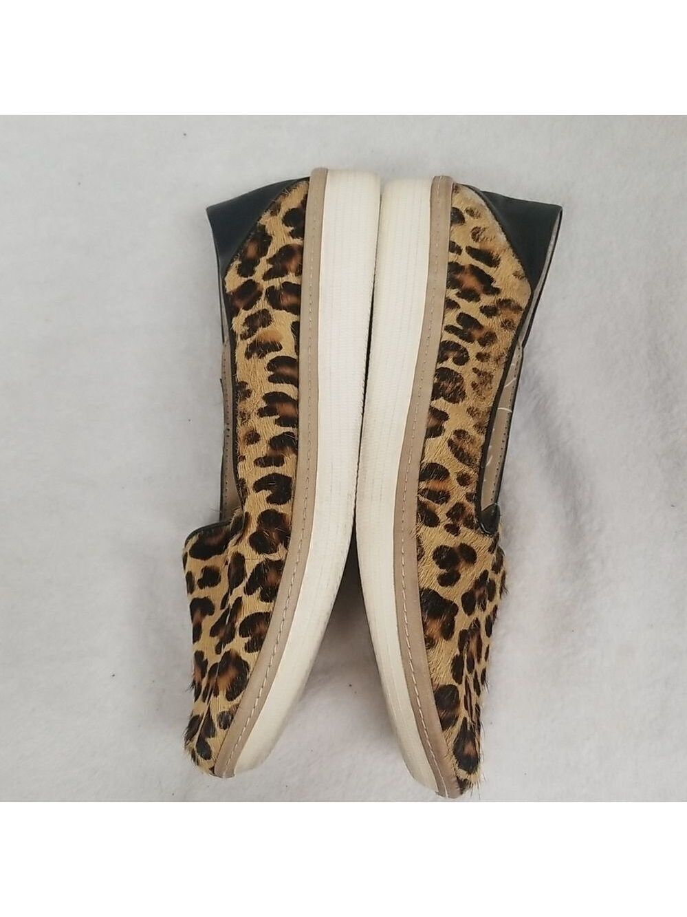REACTION KENNETH COLE LEOPARD PRINT SLIP ON SHOES - Picture 5 of 8